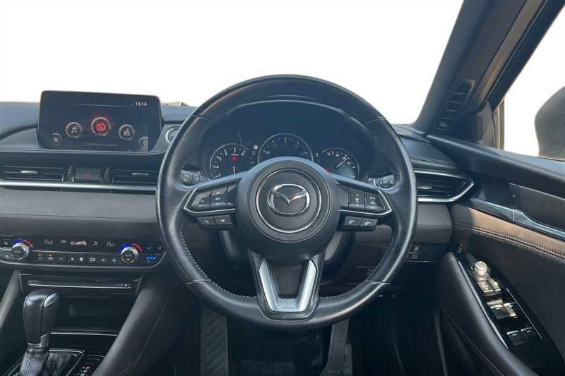 Mazda 6 2.5 Gt Sport Nav DG19XDE Black #4
