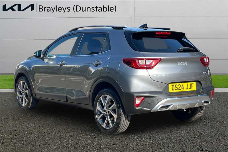 Kia Stonic 1.0T Gdi 99 Gt-line Dct Grey #5
