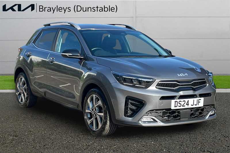 Kia Stonic 1.0T Gdi 99 Gt-line Dct Grey