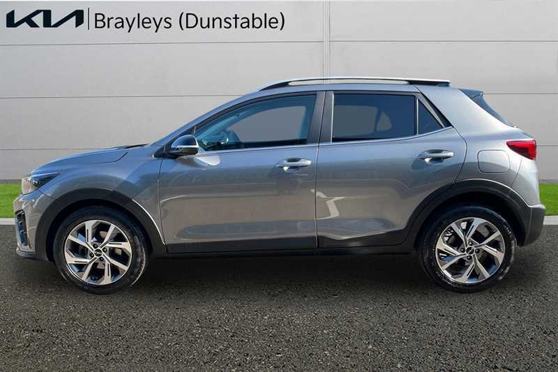 Kia Stonic 1.0T Gdi 99 Gt-line Dct Grey #4