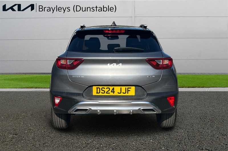 Kia Stonic 1.0T Gdi 99 Gt-line Dct Grey #6