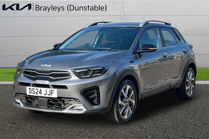 Kia Stonic 1.0T Gdi 99 Gt-line Dct Grey #3