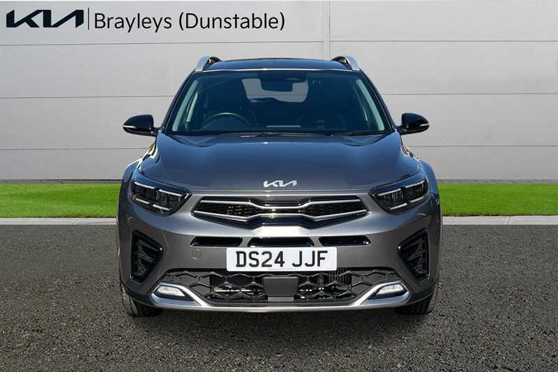 Kia Stonic 1.0T Gdi 99 Gt-line Dct Grey #2
