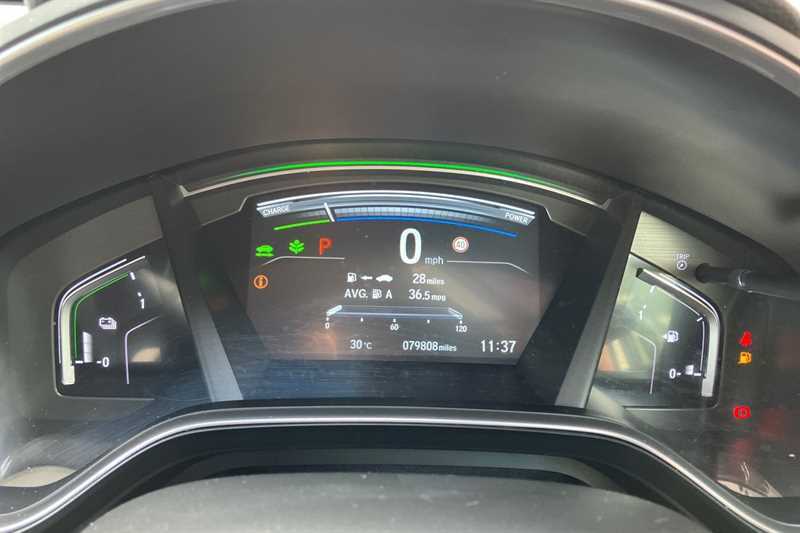 Honda Cr-V 2.0 I-mmd Hybrid Sr Ecvt White #2
