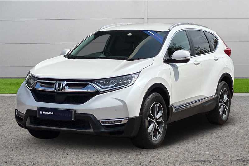 Honda Cr-V 2.0 I-mmd Hybrid Sr Ecvt White