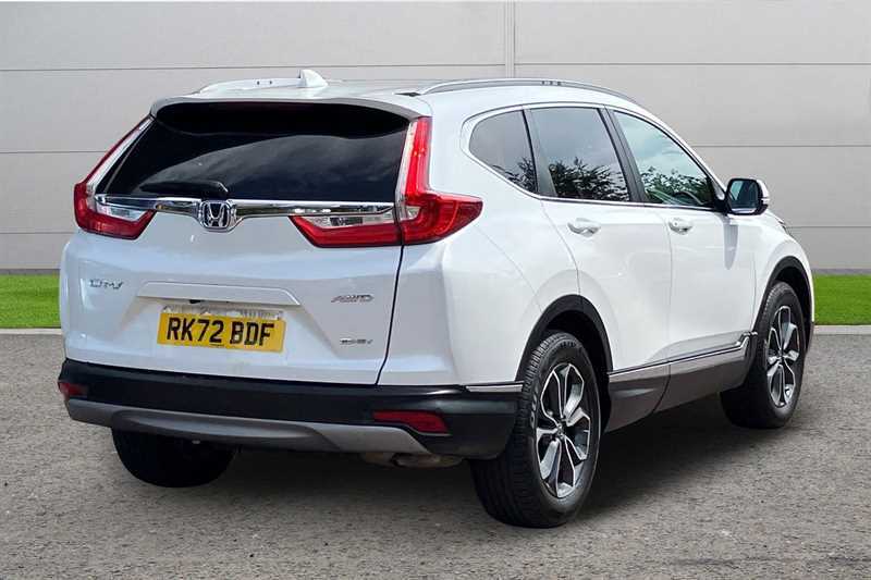 Honda Cr-V 2.0 I-mmd Hybrid Sr Ecvt White #3