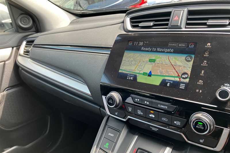 Honda Cr-V 2.0 I-mmd Hybrid Sr Ecvt White #5