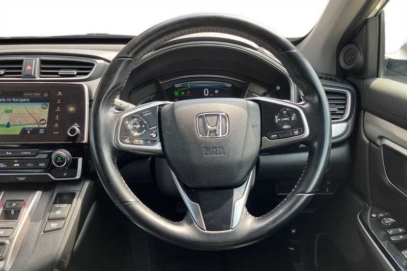 Honda Cr-V 2.0 I-mmd Hybrid Sr Ecvt White #4
