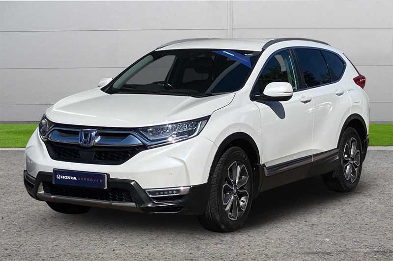 Honda Cr-V 2.0 I-mmd Hybrid Sr Ecvt White