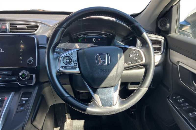 Honda Cr-V 2.0 I-mmd Hybrid Sr Ecvt GN71XGP White #4