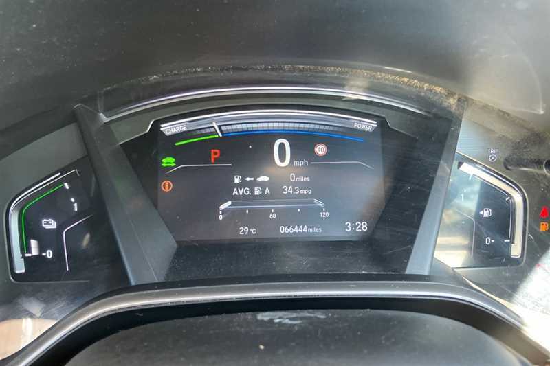 Honda Cr-V 2.0 I-mmd Hybrid Sr Ecvt GN71XGP White #2