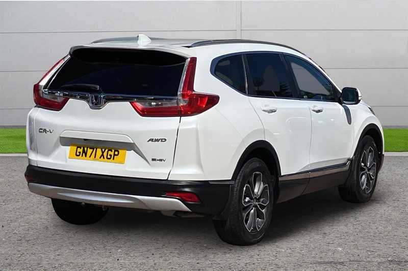 Honda Cr-V 2.0 I-mmd Hybrid Sr Ecvt GN71XGP White #3