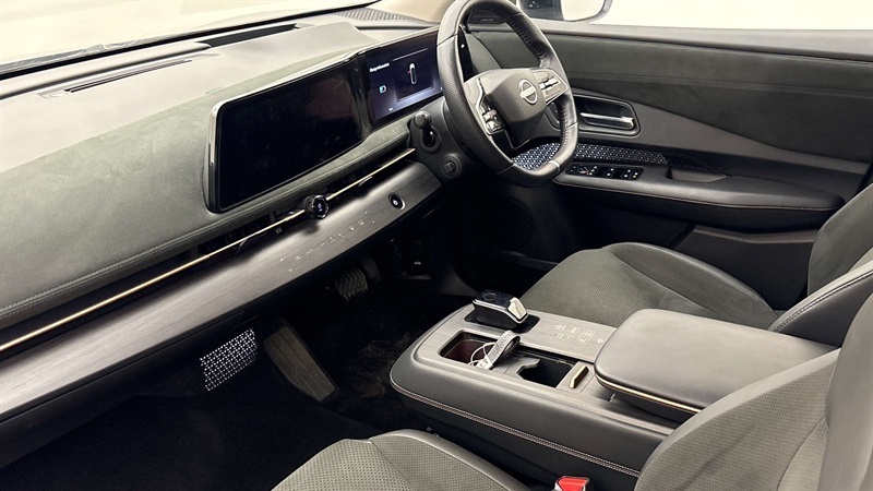 Nissan Ariya 160Kw Advance 63Kwh Black #7