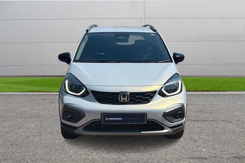 Honda Jazz 1.5 I-mmd Hybrid Crosstar Advance Ecvt White #6