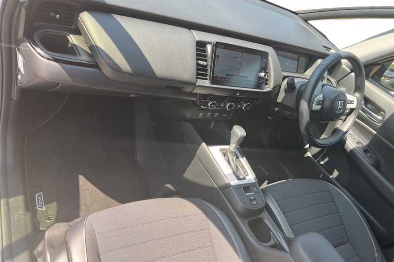 Honda Jazz 1.5 I-mmd Hybrid Crosstar Advance Ecvt White #2