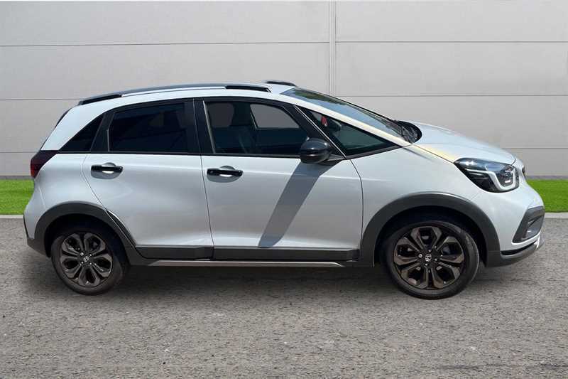 Honda Jazz 1.5 I-mmd Hybrid Crosstar Advance Ecvt White #5