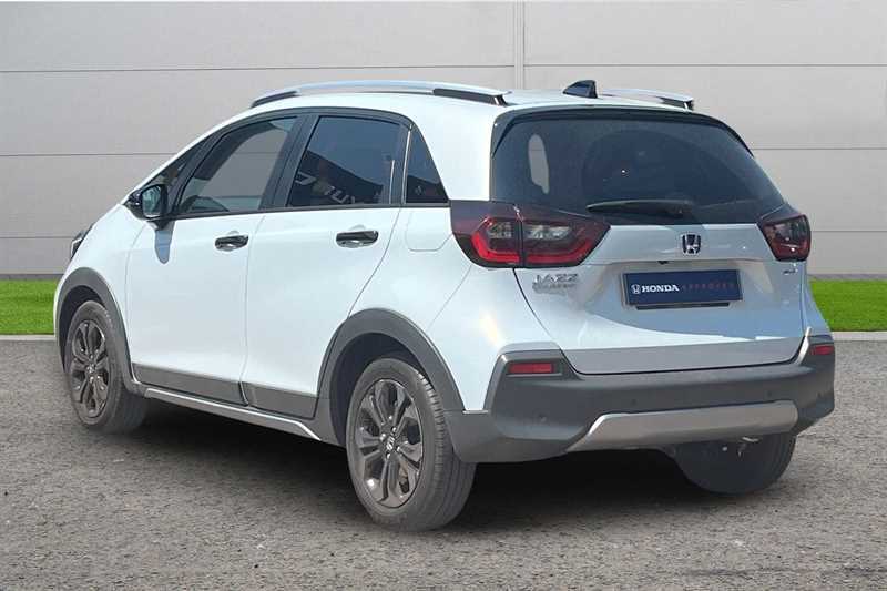 Honda Jazz 1.5 I-mmd Hybrid Crosstar Advance Ecvt White #3