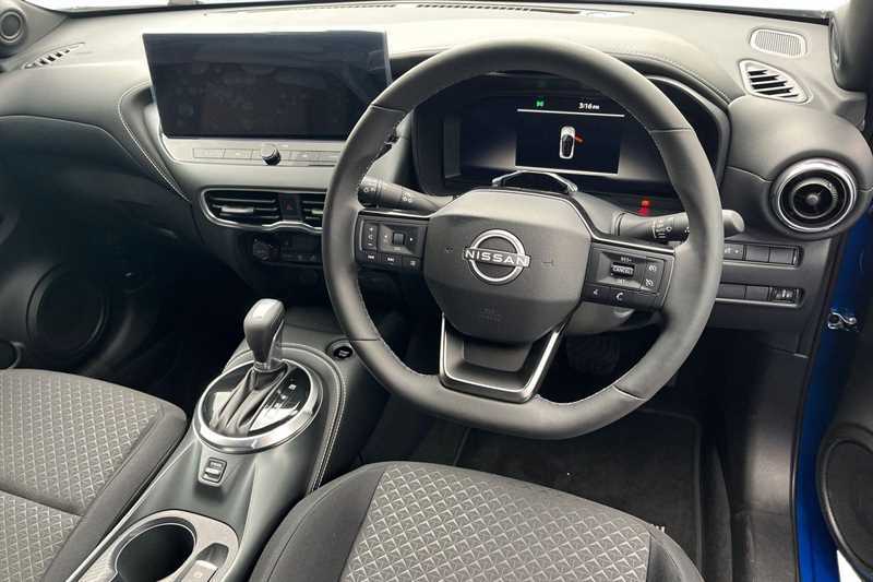 Nissan Juke 1.6 Hybrid N-connecta Revised MC26ZKV Blue #4