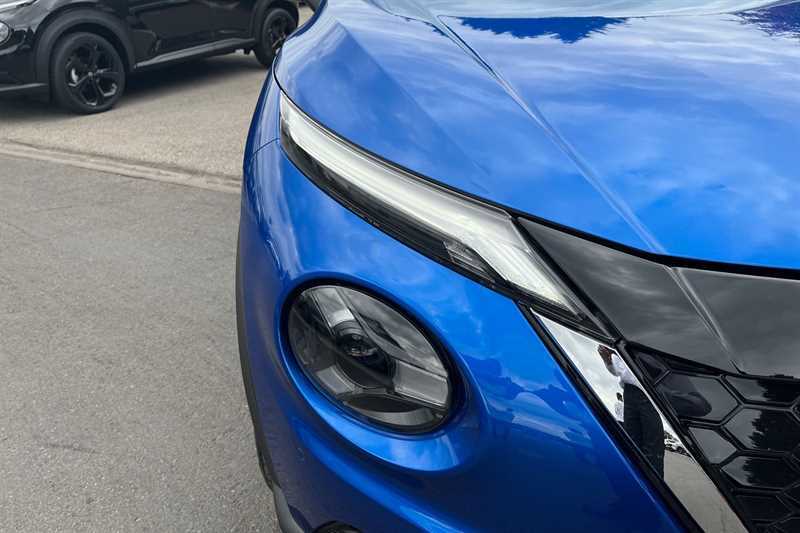 Nissan Juke 1.6 Hybrid N-connecta Revised MC26ZKV Blue #2