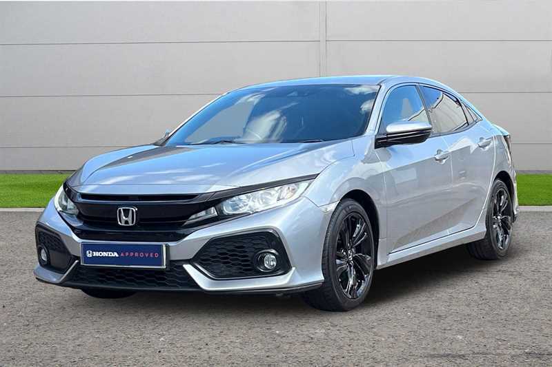 Honda Civic 1.6 I-dtec Sr Silver