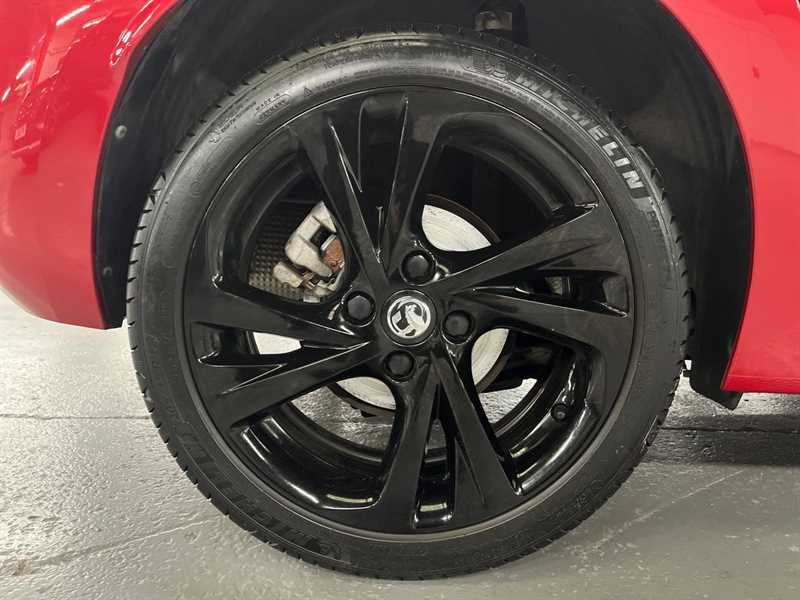 Vauxhall Corsa 1.2 Turbo Sri Premium Red #6