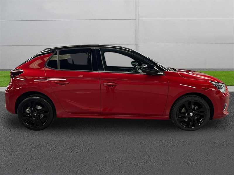 Vauxhall Corsa 1.2 Turbo Sri Premium Red #3