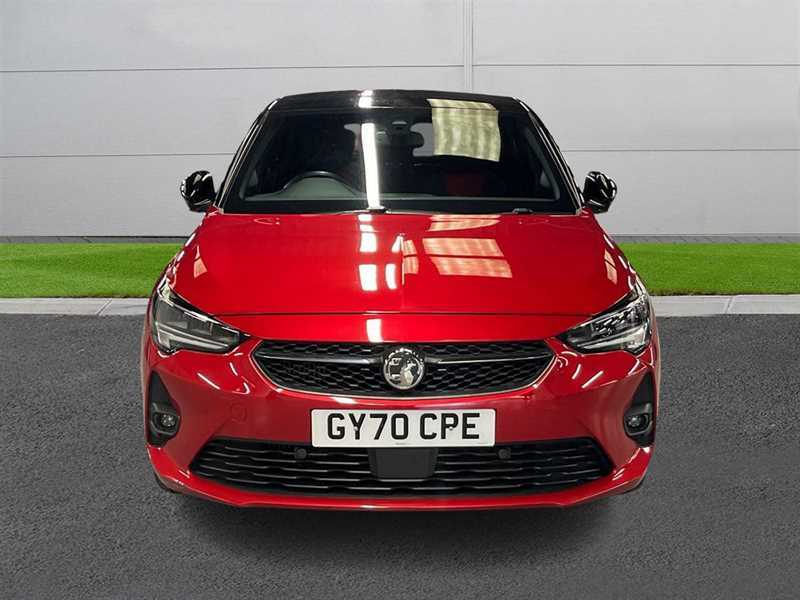 Vauxhall Corsa 1.2 Turbo Sri Premium Red #5