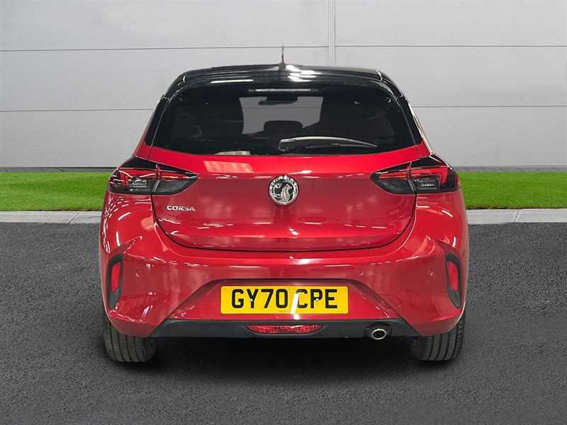 Vauxhall Corsa 1.2 Turbo Sri Premium Red #4