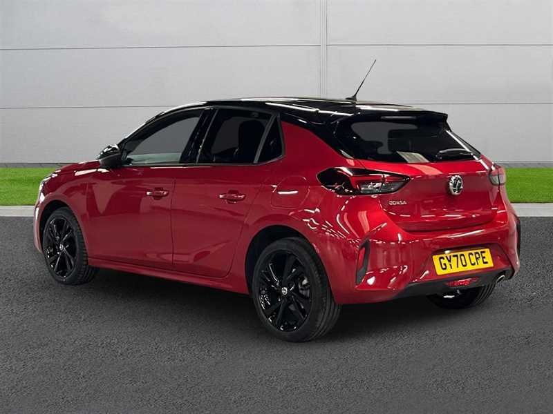 Vauxhall Corsa 1.2 Turbo Sri Premium Red #2