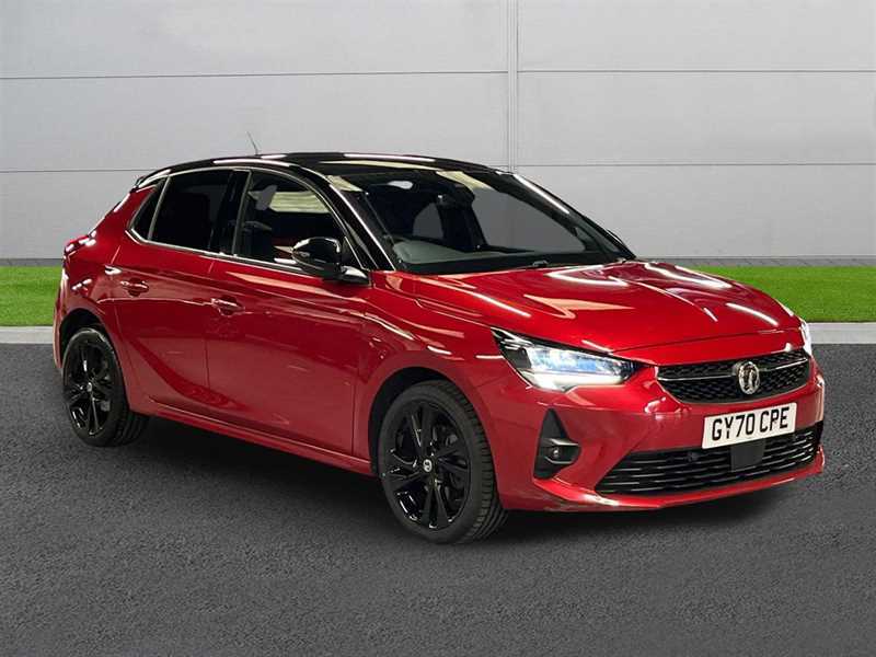 Vauxhall Corsa 1.2 Turbo Sri Premium Red