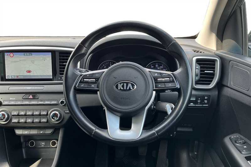 Kia Sportage 1.6 Crdi 48V Isg 2 RK21VXB Grey #4