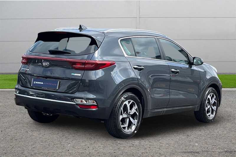Kia Sportage 1.6 Crdi 48V Isg 2 RK21VXB Grey #3