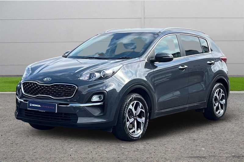 Kia Sportage 1.6 Crdi 48V Isg 2 Grey
