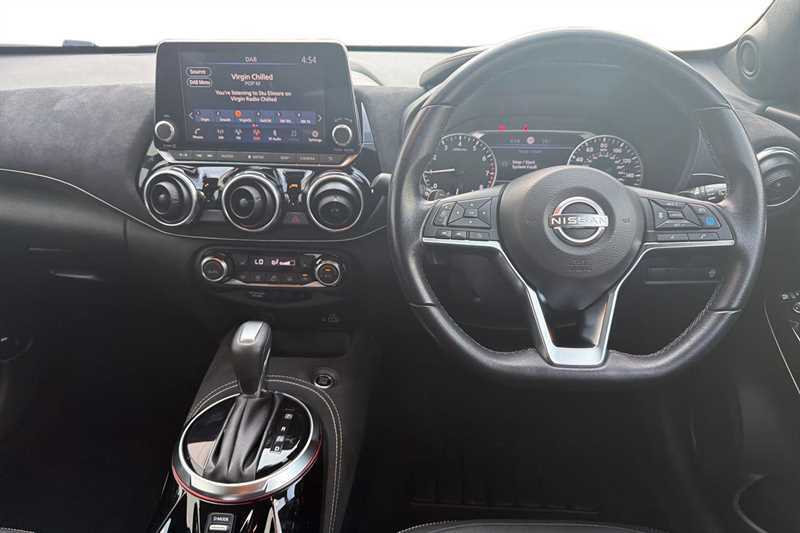 Nissan Juke 1.0 Dig-t 114 Tekna Dct MH22KOU Black #4