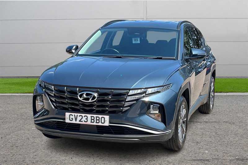 Hyundai Tucson 1.6 Tgdi Se Connect 2Wd Blue