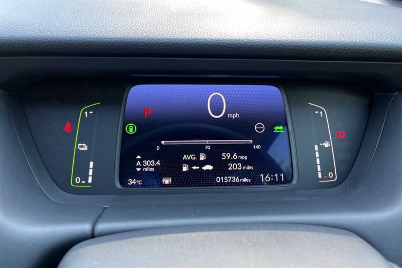 Honda Jazz 1.5 I-mmd Hybrid Sr Ecvt LL72AUW Black #2