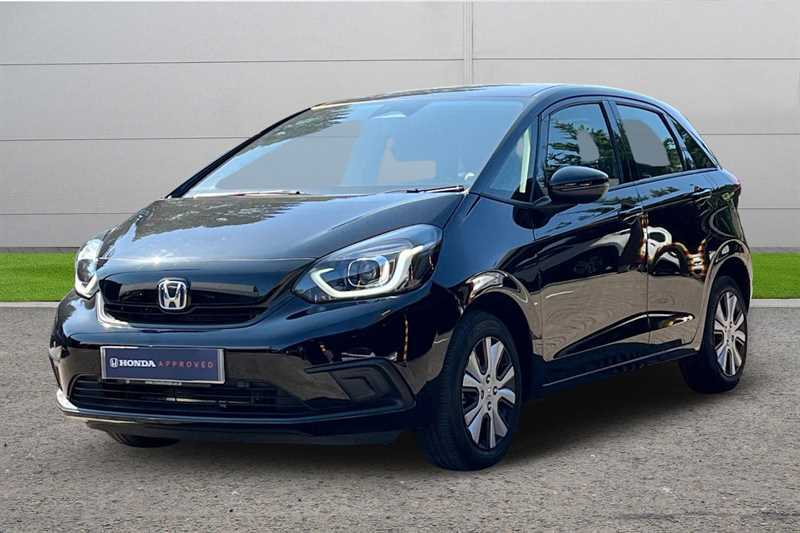 Honda Jazz 1.5 I-mmd Hybrid Sr Ecvt Black