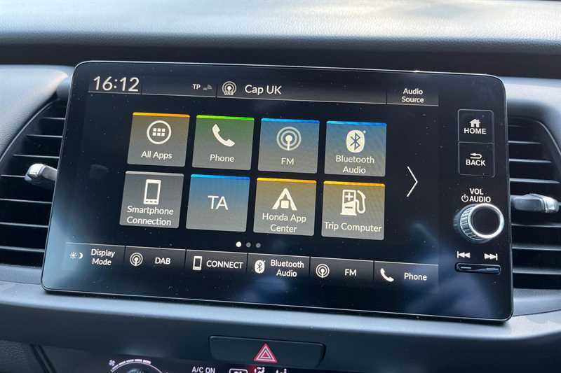 Honda Jazz 1.5 I-mmd Hybrid Sr Ecvt LL72AUW Black #5