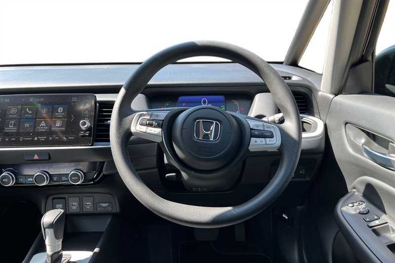 Honda Jazz 1.5 I-mmd Hybrid Sr Ecvt LL72AUW Black #4