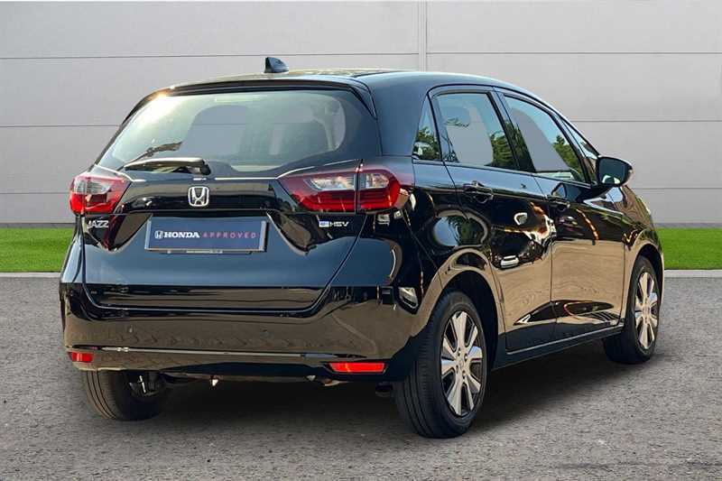 Honda Jazz 1.5 I-mmd Hybrid Sr Ecvt LL72AUW Black #3
