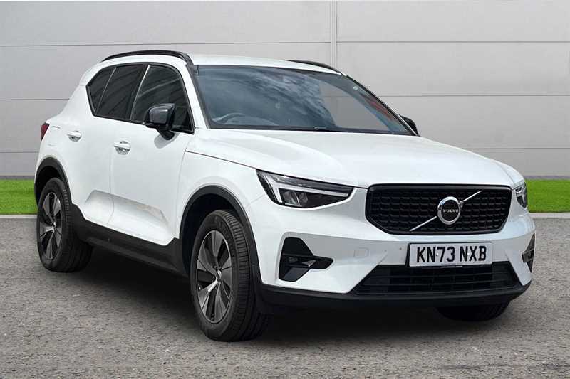 Volvo XC40 170Kw Recharge Plus 69Kwh White