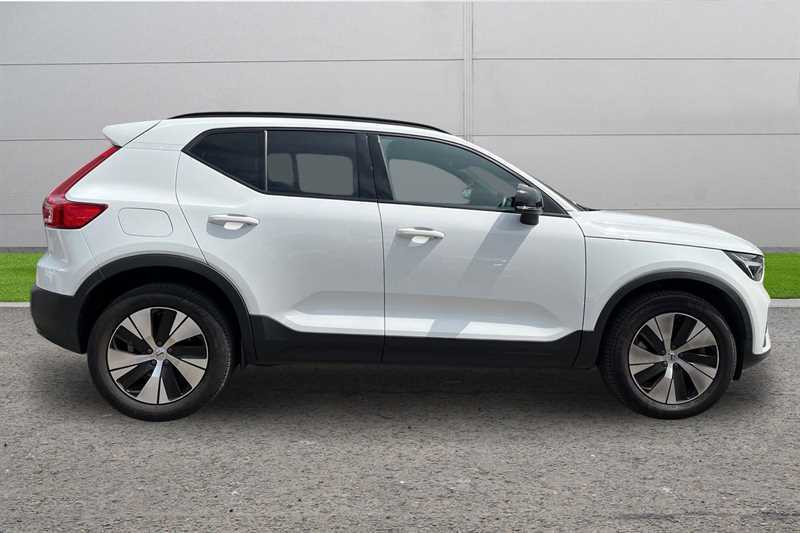 Volvo XC40 170Kw Recharge Plus 69Kwh KN73NXB White #5