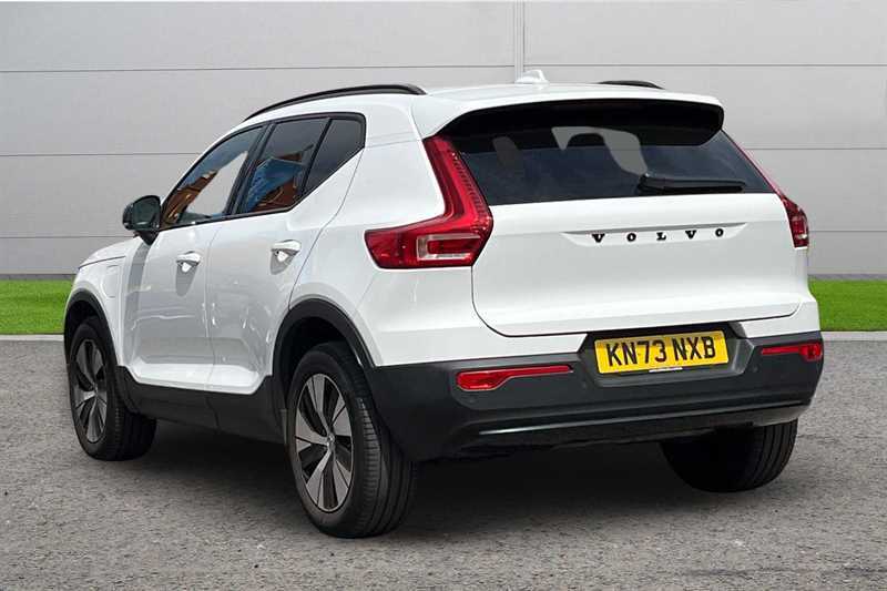 Volvo XC40 170Kw Recharge Plus 69Kwh KN73NXB White #3