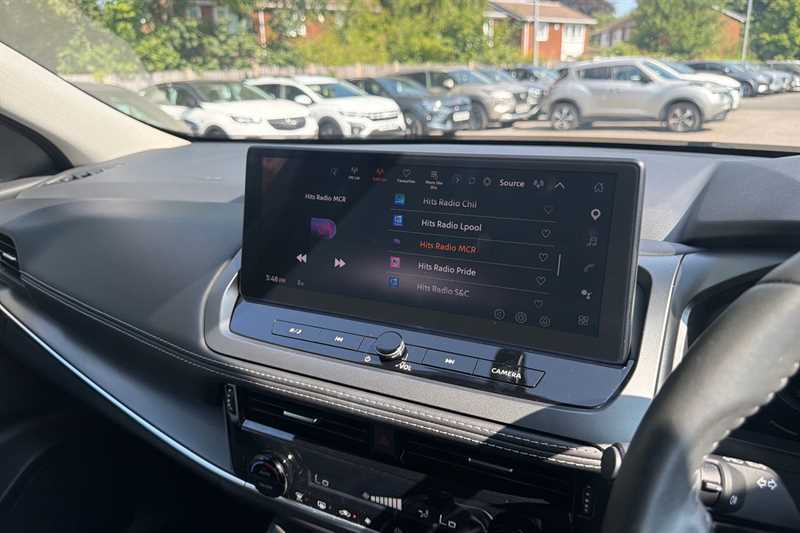 Nissan Qashqai 1.3 Dig-t Mh N-connecta