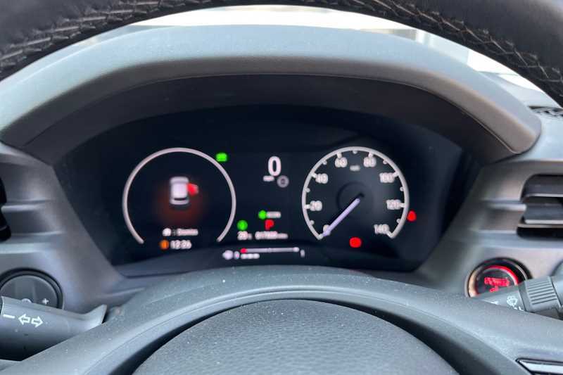 Honda Hr-V 1.5 Ehev Advance Cvt LV72VDK Black #2