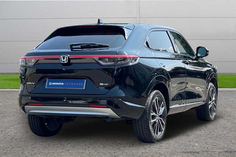 Honda Hr-V 1.5 Ehev Advance Cvt LV72VDK Black #3