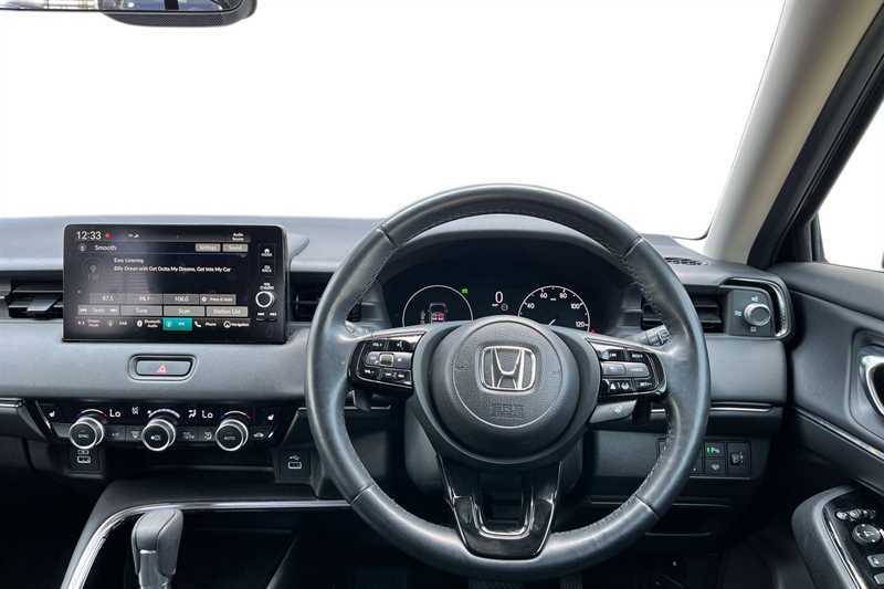 Honda Hr-V 1.5 Ehev Advance Cvt LV72VDK Black #4