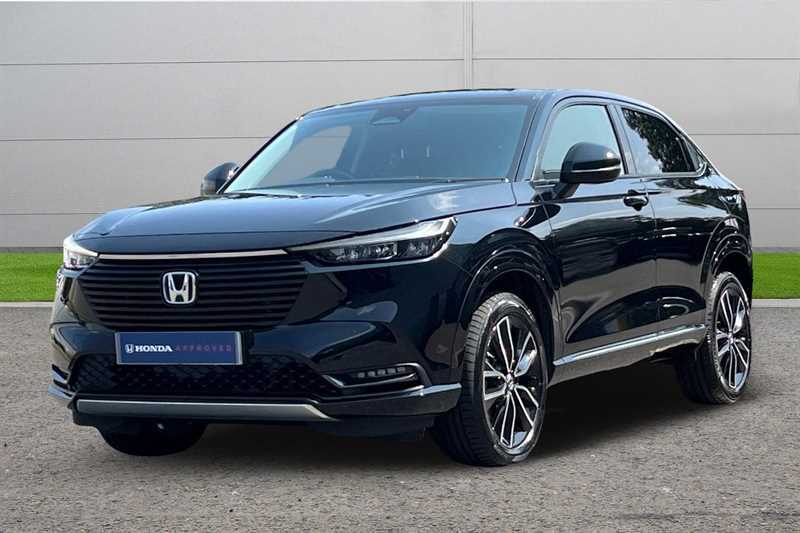 Honda Hr-V 1.5 Ehev Advance Cvt Black