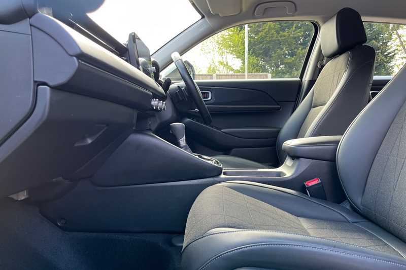 Honda Hr-V Honda Hr-v 1.5 H I-mmd Advance Suv Hybr Grey #35