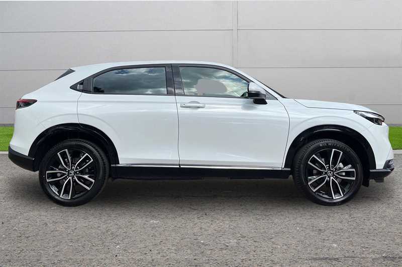 Honda Hr-V 1.5 Ehev Advance Cvt White #5